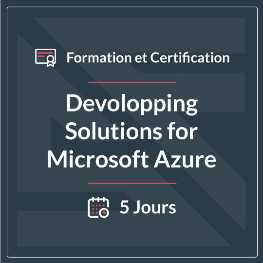 DEVELOPPING SOLUTIONS FOR AZURE