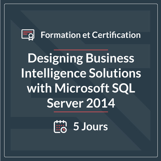 DESIGNING BUSINESS INTELLIGENCE SOLUTIONSWITH MICROSOFT SQL SERVER 2014