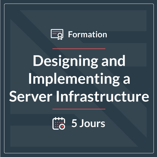 DESIGNING AND IMPLEMENTINGA SERVER INFRASTRUCTURE
