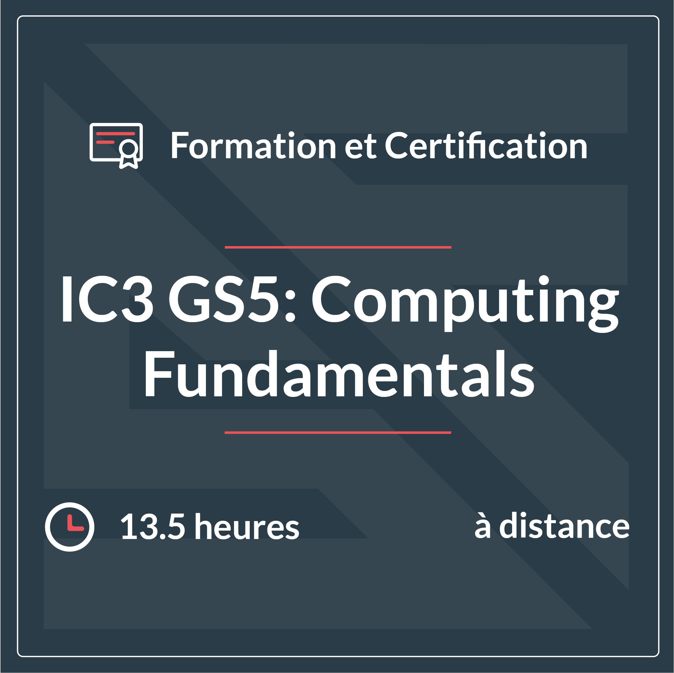 IC3 GS5: Computing Fundamentals