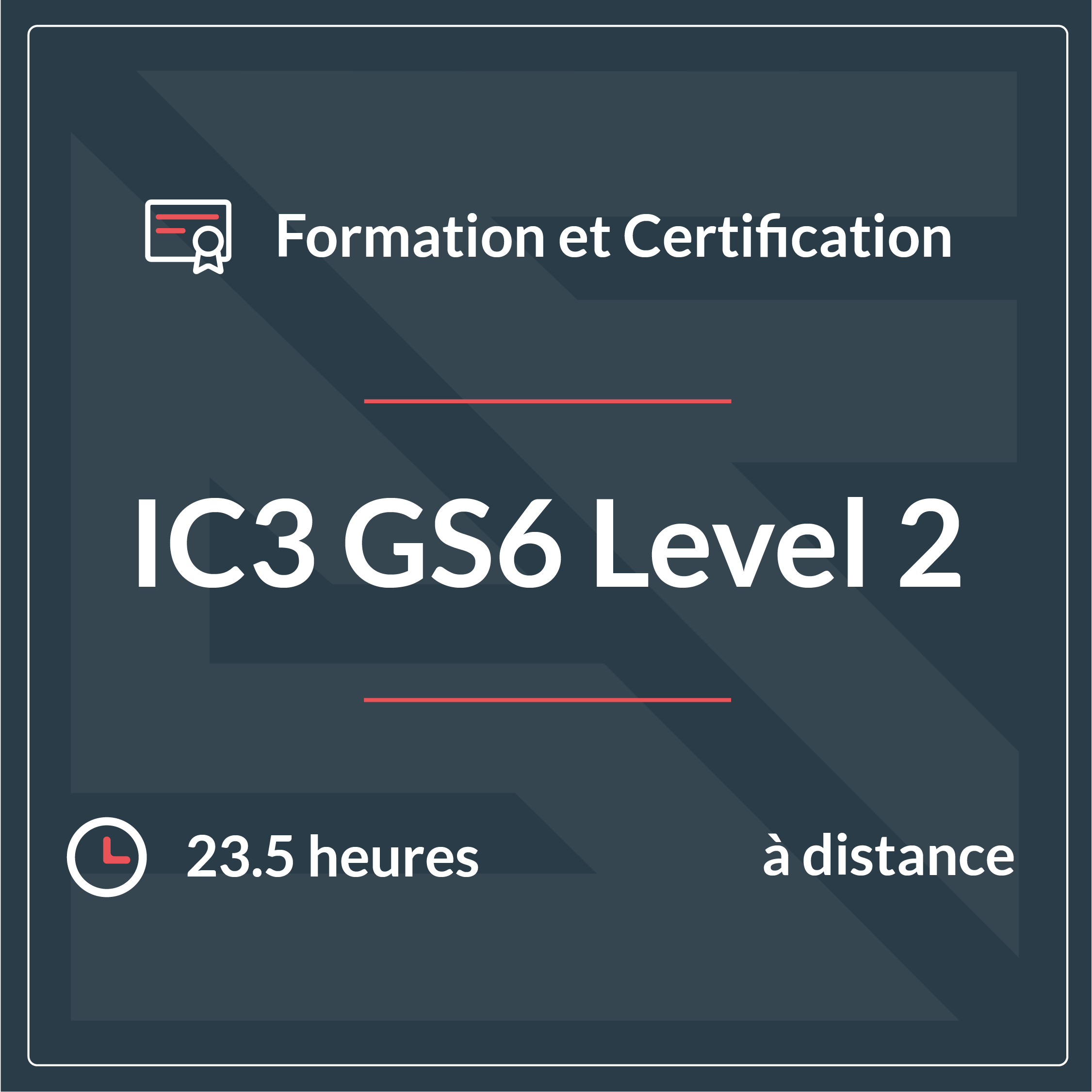 IC3 GS6 Level 2