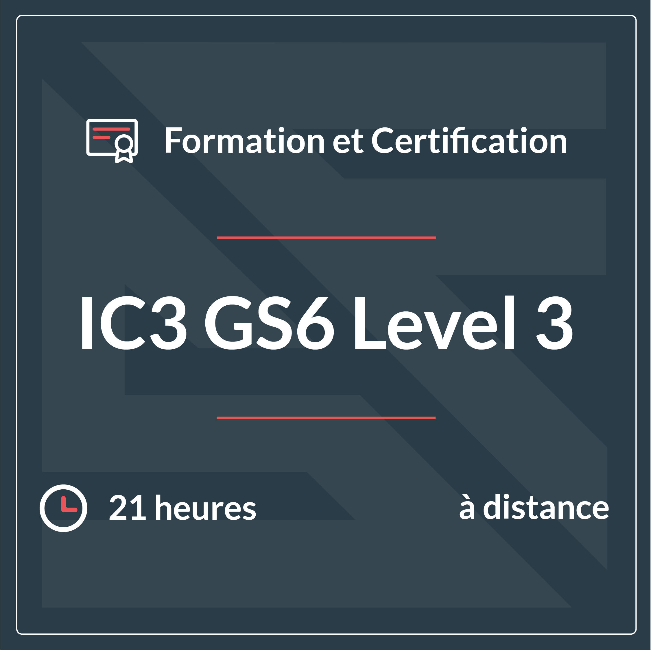 IC3 GS6 Level 3