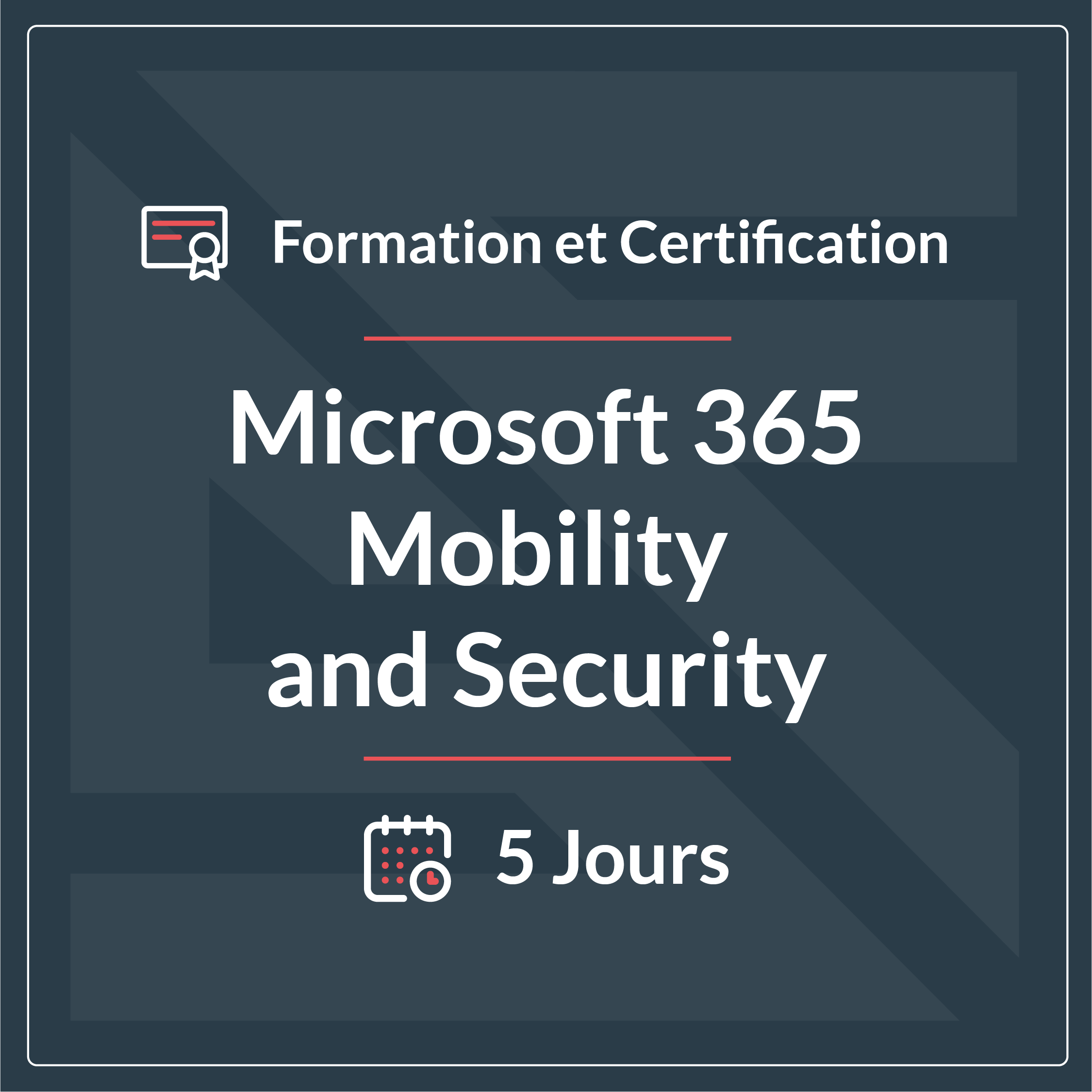 MICROSOFT 365 MOBILITY AND SECURITY