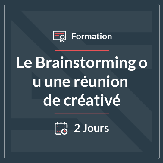 Le Brainstorming ou une réunion de créativé