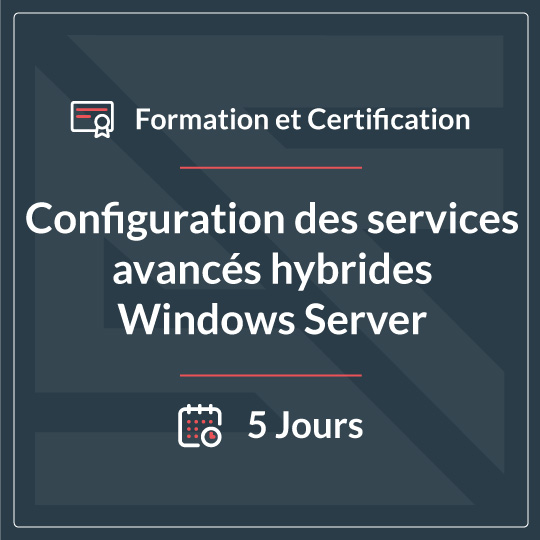 Configuration des services avancés hybrides Windows Server