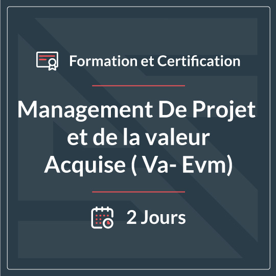 Management De Projet et de la valeur Acquise ( Va- Evm) par la Pratique avec Microsoft Project 2013