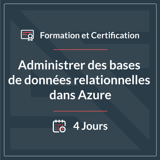 Administrer des bases de données relationnelles dans Azure